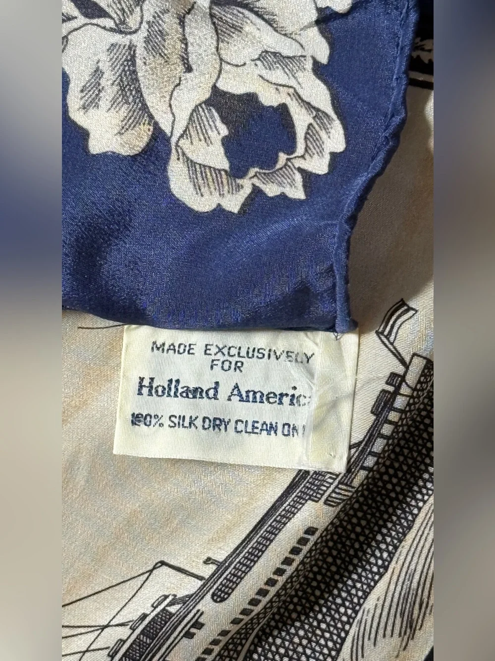 Holland America beautiful vintage